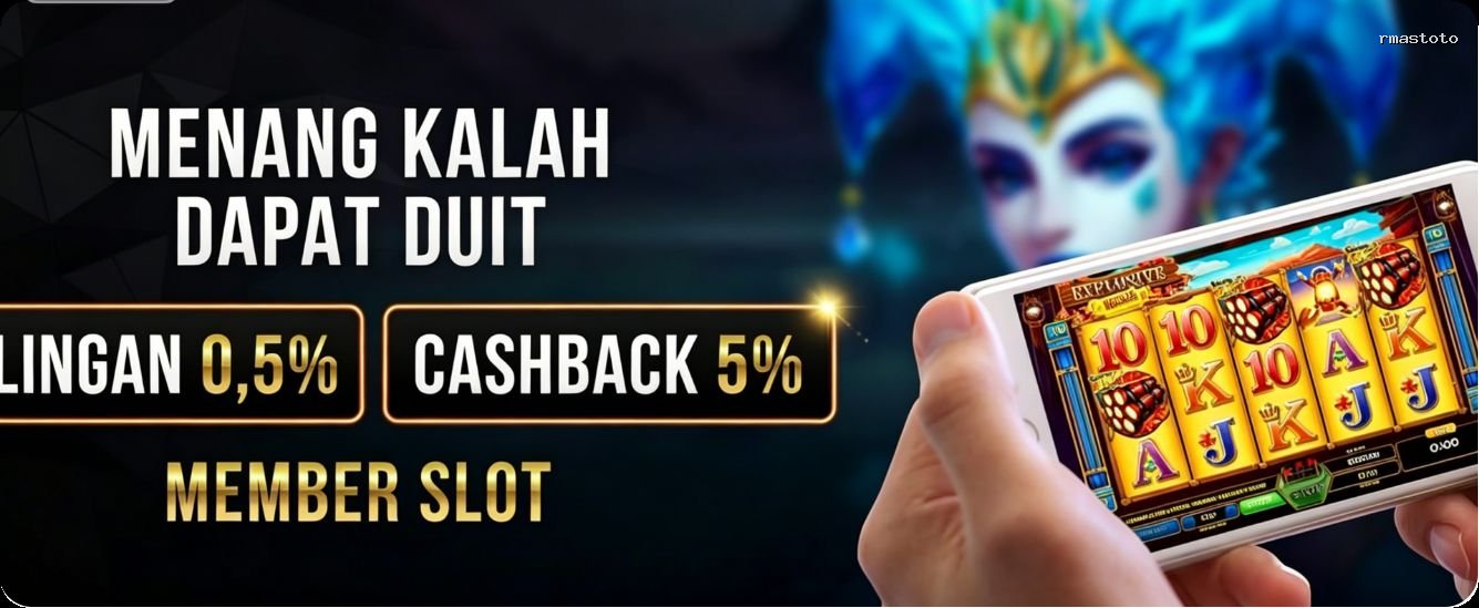 Main rmastotomegawin777rp Menang Jackpot Besar
